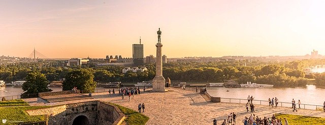 Stadtteil Kalemegdan in Belgrad © Djordje Jovanovica auf Pixabay