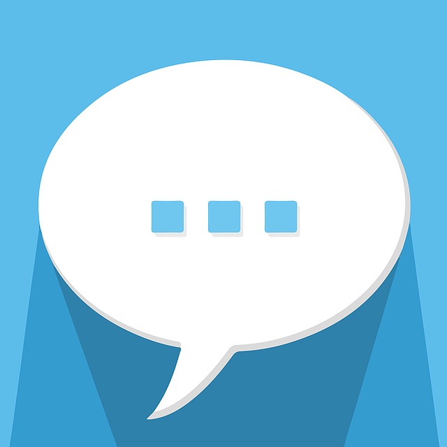 Chat-Symbol, Sprechblase © Deans Icons auf Pixabay