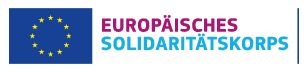 Europäisches Solidaritätskorps Logo © JUGEND für Europa Nationale Agentur Erasmus+ Jugend und Europäisches Solidaritätskorps
