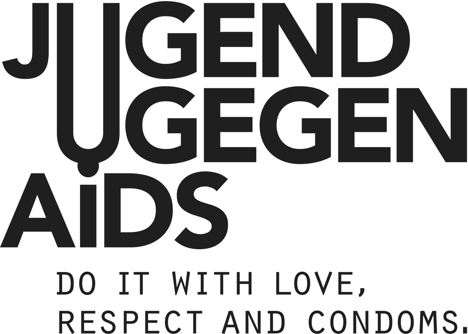Logo © Jugend gegen AIDS