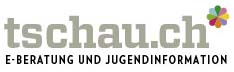 Logo ttschau.ch - E-Beratung und Jugendinformation © www.tschau.ch