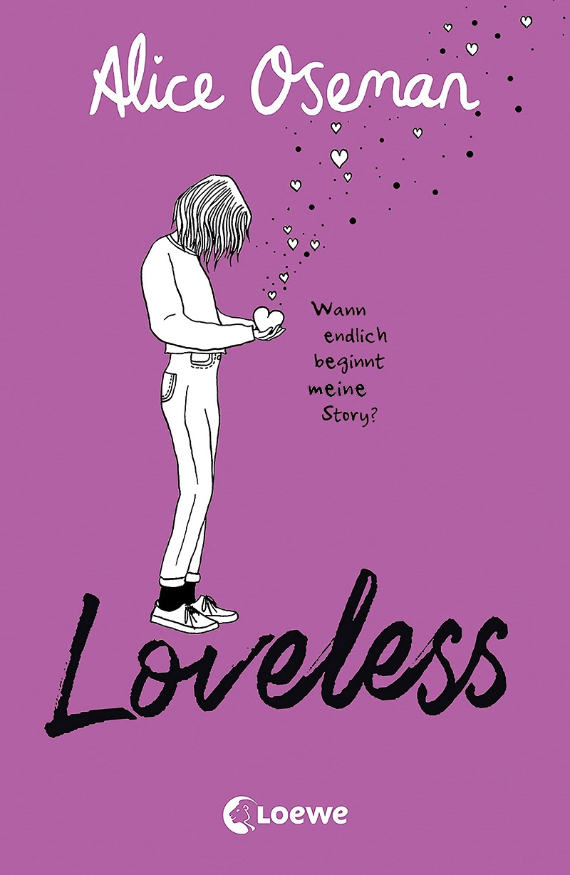 Buchcover von "Loveless" von Alice Oseman © LOEWE Verlag