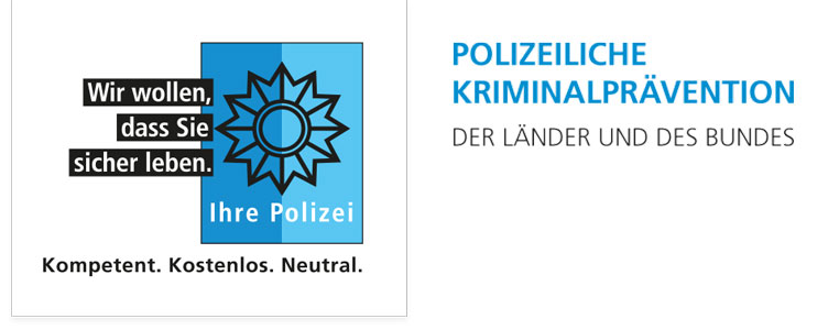 Logo der Polizei Beratung © Polizeiliche Kriminalprävention der Länder und des Bundes